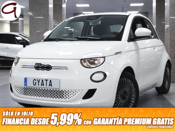 Fiat 500 Electrico Action Hb 185 km 70 kW (95 CV)