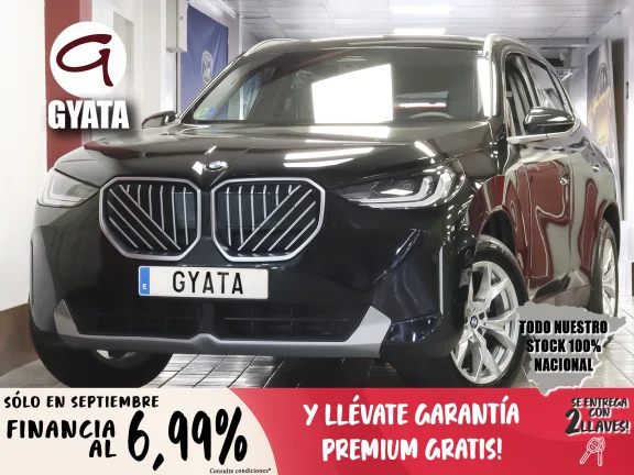 BMW X3 xDrive20 153 kW (208 CV)