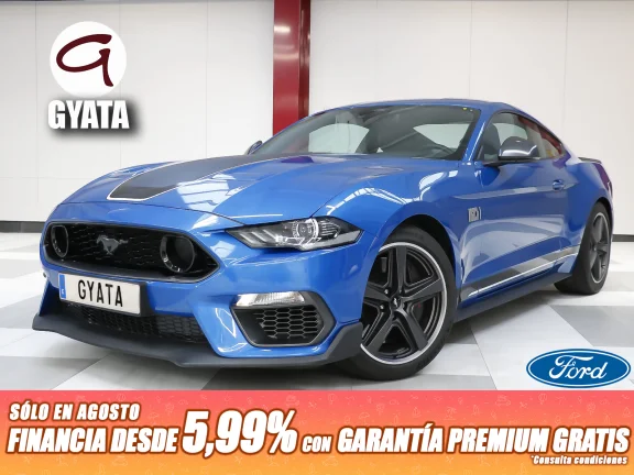 Ford Mustang 5.0 Ti-VCT Coupe Mach I Auto 338 kW (459 CV)