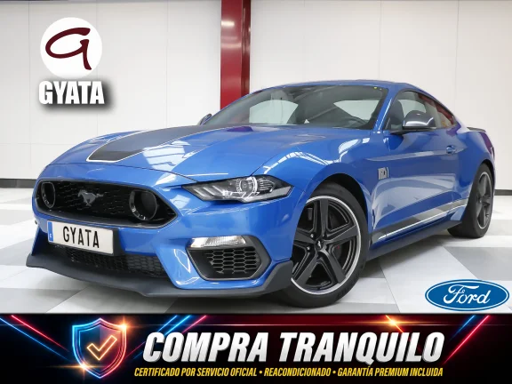 Ford Mustang 5.0 Ti-VCT Coupe Mach I Auto 338 kW (459 CV)
