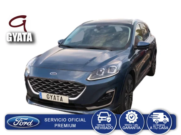 Ford Kuga 2.5 Duratec PHEV Vignale Auto 165 kW (225 CV)