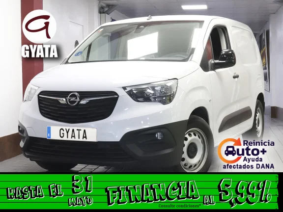 Opel Combo-e Cargo Eléctrico L 800kg 100 kW (136 CV)