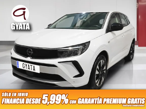 Opel Grandland 1.2 Turbo Design & Tech 96 kW (130 CV)