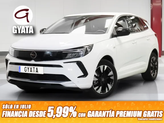 Opel Grandland 1.2 Turbo Design & Tech 96 kW (130 CV)