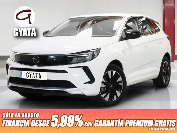 Opel Grandland 1.2 Turbo Design & Tech 96 kW (130 CV)
