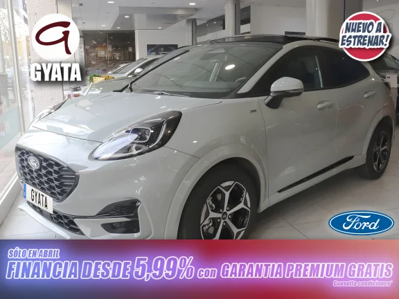 Ford Puma 1.0 EcoBoost MHEV ST-Line Auto 92 kW (125 CV)