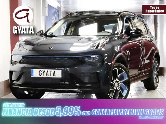 Lynk & Co 01 1.5 PHEV 6.6kW 192 kW (261 CV)