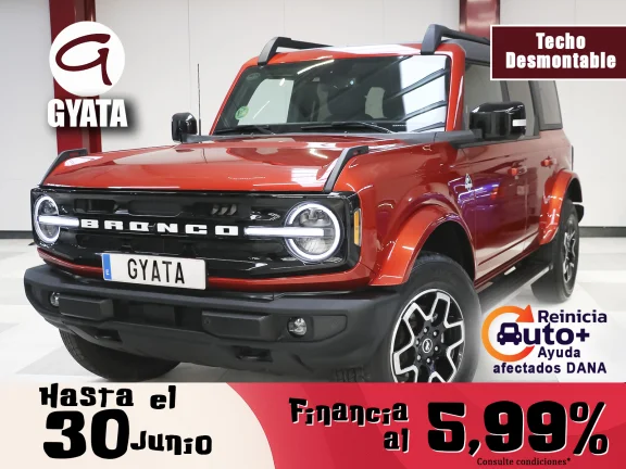 Ford Bronco 2.7 EcoBoost V6 Outer Banks 4x4 In Auto 246 kW (335 CV)