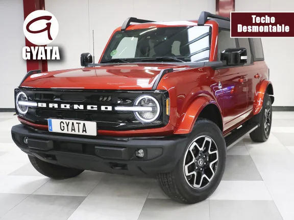 Ford Bronco 2.7 EcoBoost V6 Outer Banks 4x4 In Auto 246 kW (335 CV)