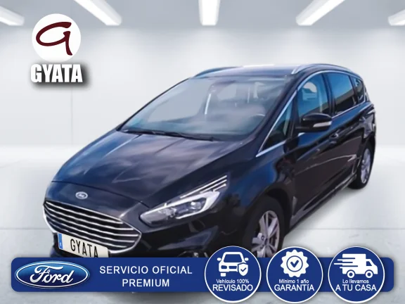 Ford S-Max 2.0 TDCI Titanium 110 kW (150 CV)