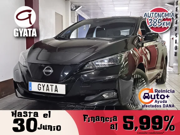 Nissan Leaf 62kWh e+ Acenta 160 kW (217 CV)