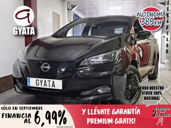 Nissan Leaf 62kWh e+ Acenta 160 kW (217 CV)