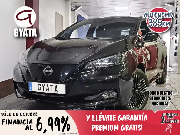 Nissan Leaf 62kWh e+ Acenta 160 kW (217 CV)