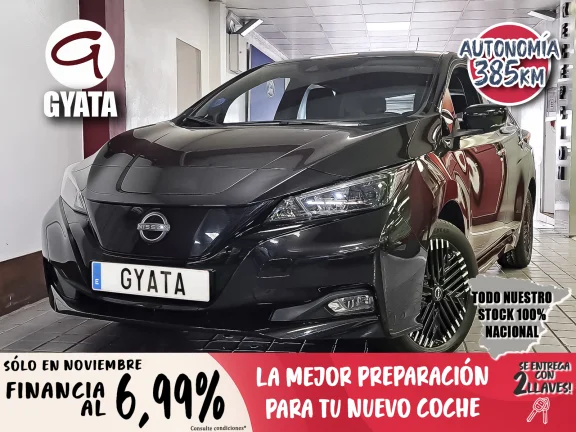 Nissan Leaf 62kWh e+ Acenta 160 kW (217 CV)