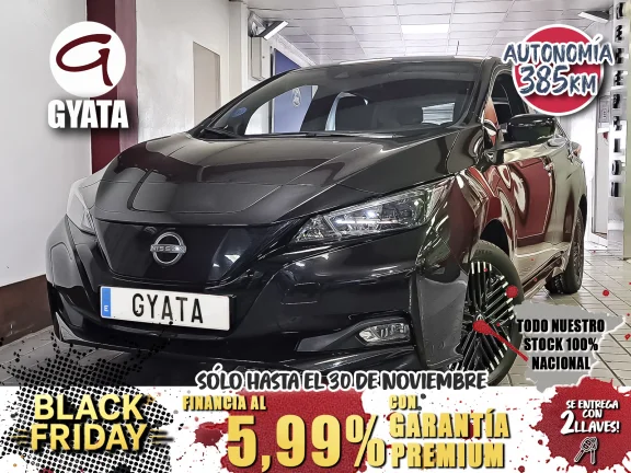 Nissan Leaf 62kWh e+ Acenta 160 kW (217 CV)