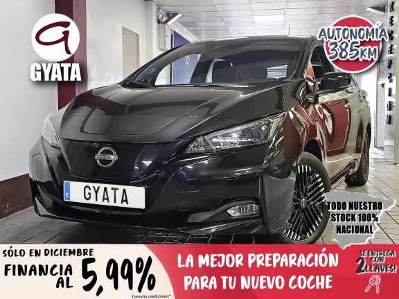 Nissan Leaf 62kWh e+ Acenta 160 kW (217 CV)