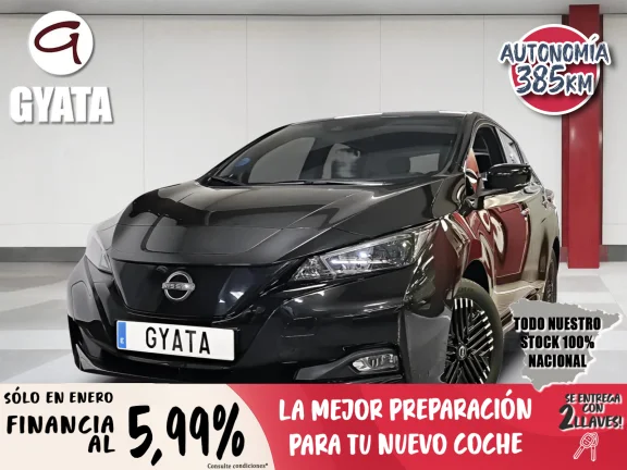 Nissan Leaf 62kWh e+ Acenta 160 kW (217 CV)