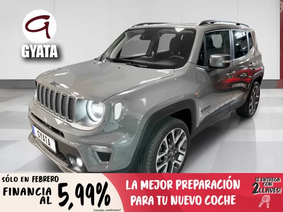 Jeep Renegade 1.3 PHEV Trailhawk AWD AT 177 kW (240 CV)