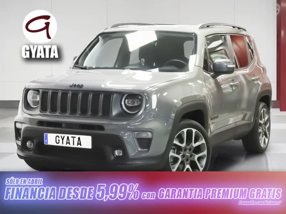 Jeep Renegade 1.3 PHEV Trailhawk AWD AT 177 kW (240 CV)