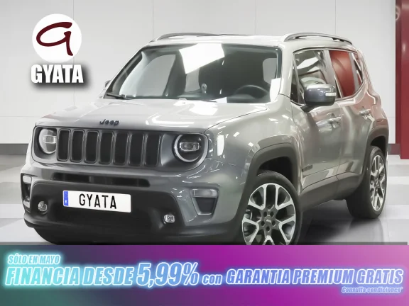 Jeep Renegade 1.3 PHEV Trailhawk AWD AT 177 kW (240 CV)