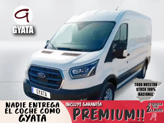 Ford Transit Furgon 350 BEV L2 RWD 68kWh 135 kW (184 CV)