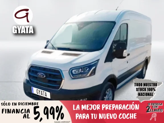 Ford Transit Furgon 350 BEV L2 RWD 68kWh 135 kW (184 CV)