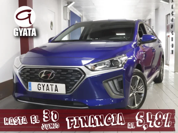 Hyundai Ioniq 1.6 GDI PHEV Klass DCT 104 kW (141 CV)
