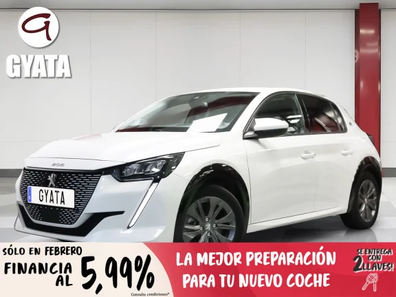 Peugeot E-208 Eléctrico Allure Pack 100 kW (136 CV)