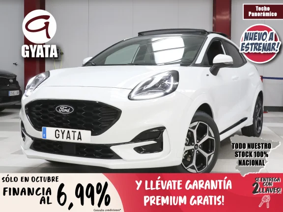 Ford Puma 1.0 EcoBoost MHEV ST-Line Auto 92 kW (125 CV)