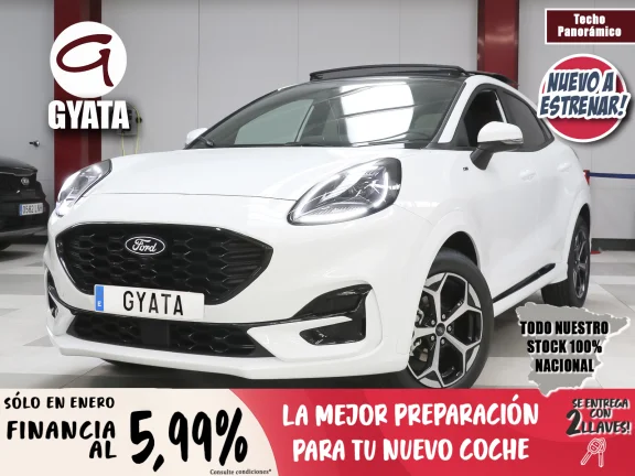 Ford Puma 1.0 EcoBoost MHEV ST-Line Auto 92 kW (125 CV)
