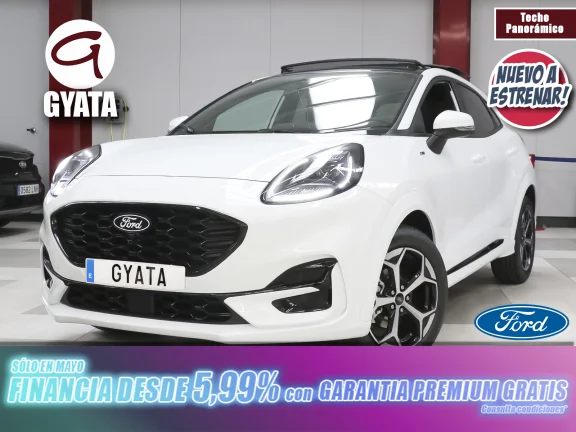 Ford Puma 1.0 EcoBoost MHEV ST-Line Auto 92 kW (125 CV)