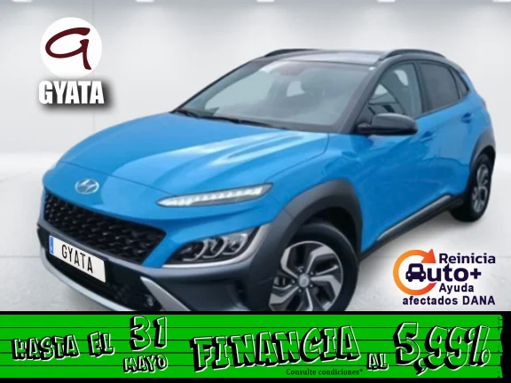 Hyundai Kona 1.6 GDI HEV Tecno 2C DCT 104 kW (141 CV)