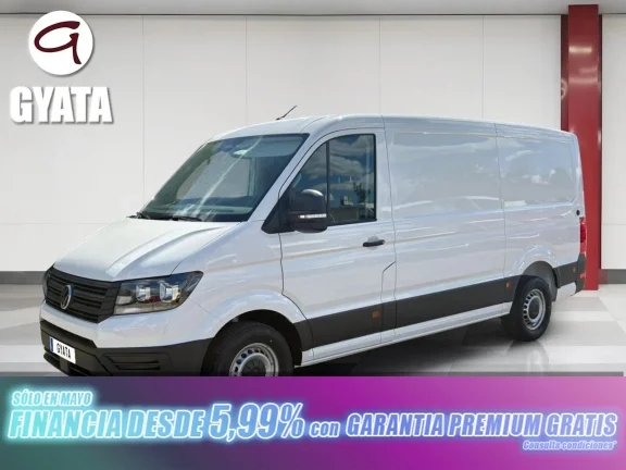 Volkswagen Crafter Furgon Batalla Media TN 2.0 TDI 103 kW (140 CV) 3.000