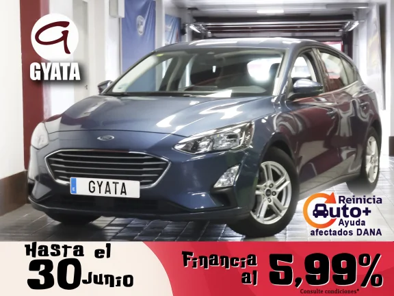 Ford Focus 1.5 Ecoblue Trend+ 88 kW (120 CV)