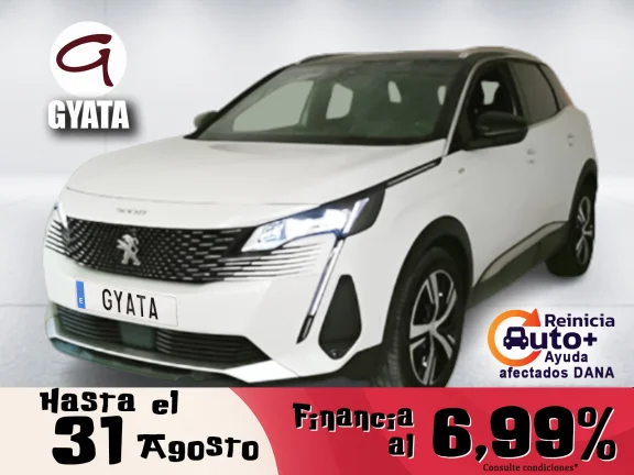 Peugeot 3008 BlueHDi 130 S&S GT 96 kW (130 CV)