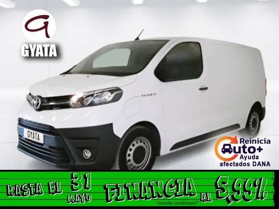 Toyota Proace Furgon 75kWh GX L1 100 kW (136 CV)