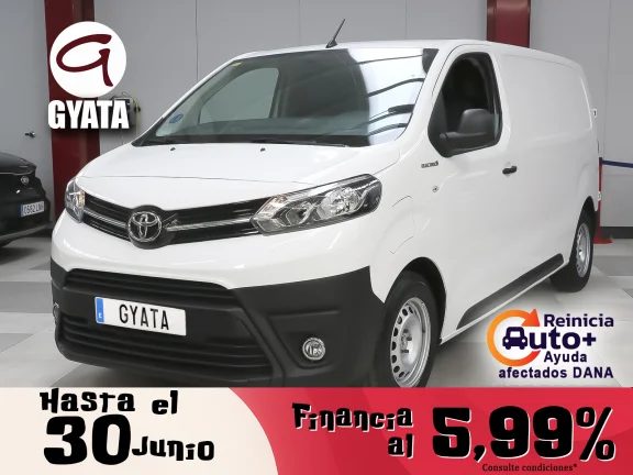 Toyota Proace Furgon 75kWh GX L1 100 kW (136 CV)