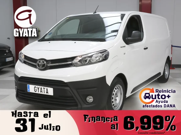 Toyota Proace Furgon 75kWh GX L1 100 kW (136 CV)