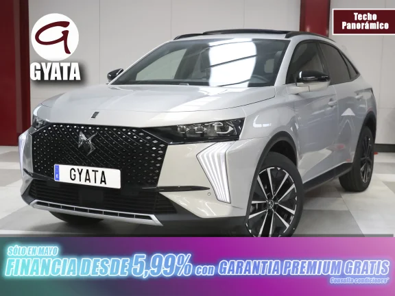 DS DS7 BlueHDi 130 Etoile AT 96 kW (130 CV)