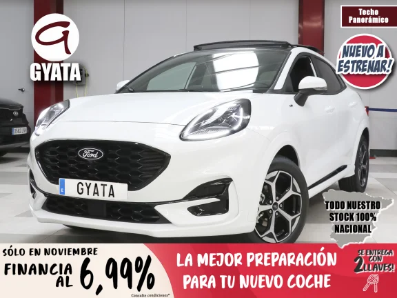Ford Puma 1.0 EcoBoost MHEV ST-Line 92 kW (125 CV)