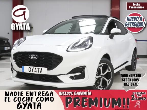 Ford Puma 1.0 EcoBoost MHEV ST-Line 92 kW (125 CV)