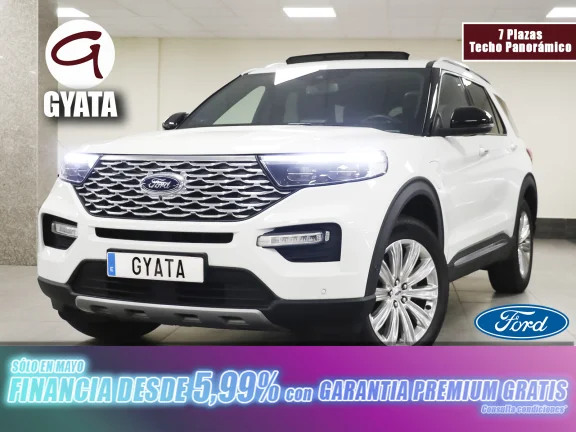 Ford Explorer 3.0 PHEV Platinum AWD 336 kW (457 CV)