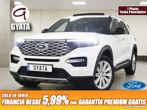Ford Explorer 3.0 PHEV Platinum AWD 336 kW (457 CV)