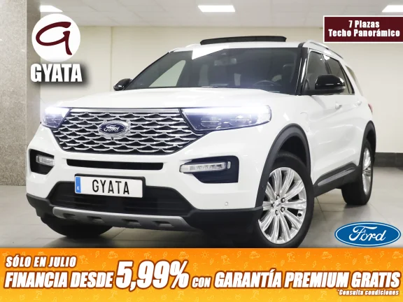Ford Explorer 3.0 PHEV Platinum AWD 336 kW (457 CV)