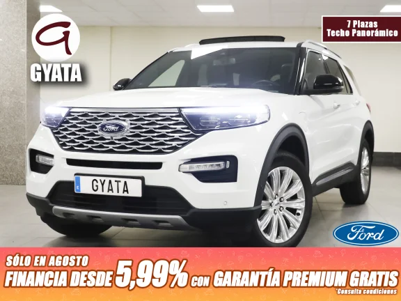 Ford Explorer 3.0 PHEV Platinum AWD 336 kW (457 CV)