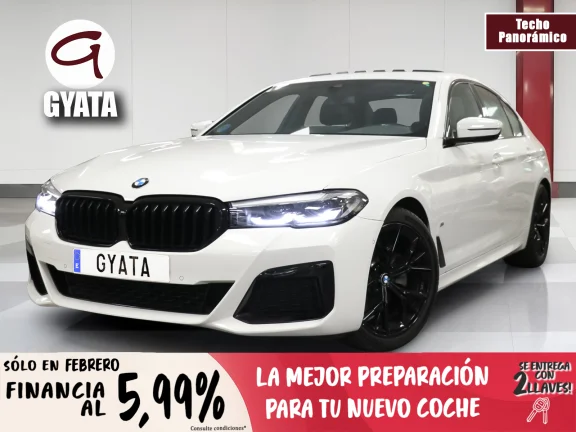BMW Serie 5 520d 140 kW (190 CV)