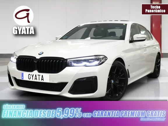 BMW Serie 5 520d 140 kW (190 CV)