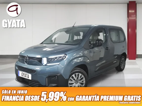 Citroen Berlingo BlueHDi 100 S&S Plus Talla M 75 kW (102 CV)