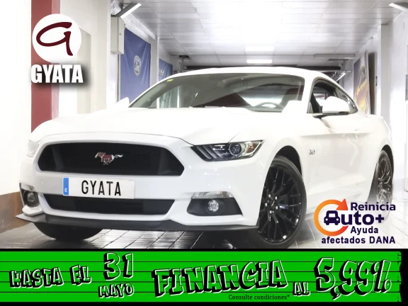 Ford Mustang 5.0 Ti-VCT V8 Mustang GT Fastback 307 kW (418 CV)