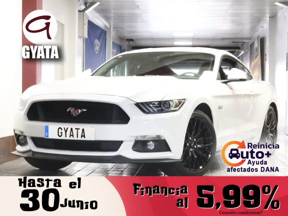 Ford Mustang 5.0 Ti-VCT V8 Mustang GT Fastback 307 kW (418 CV)